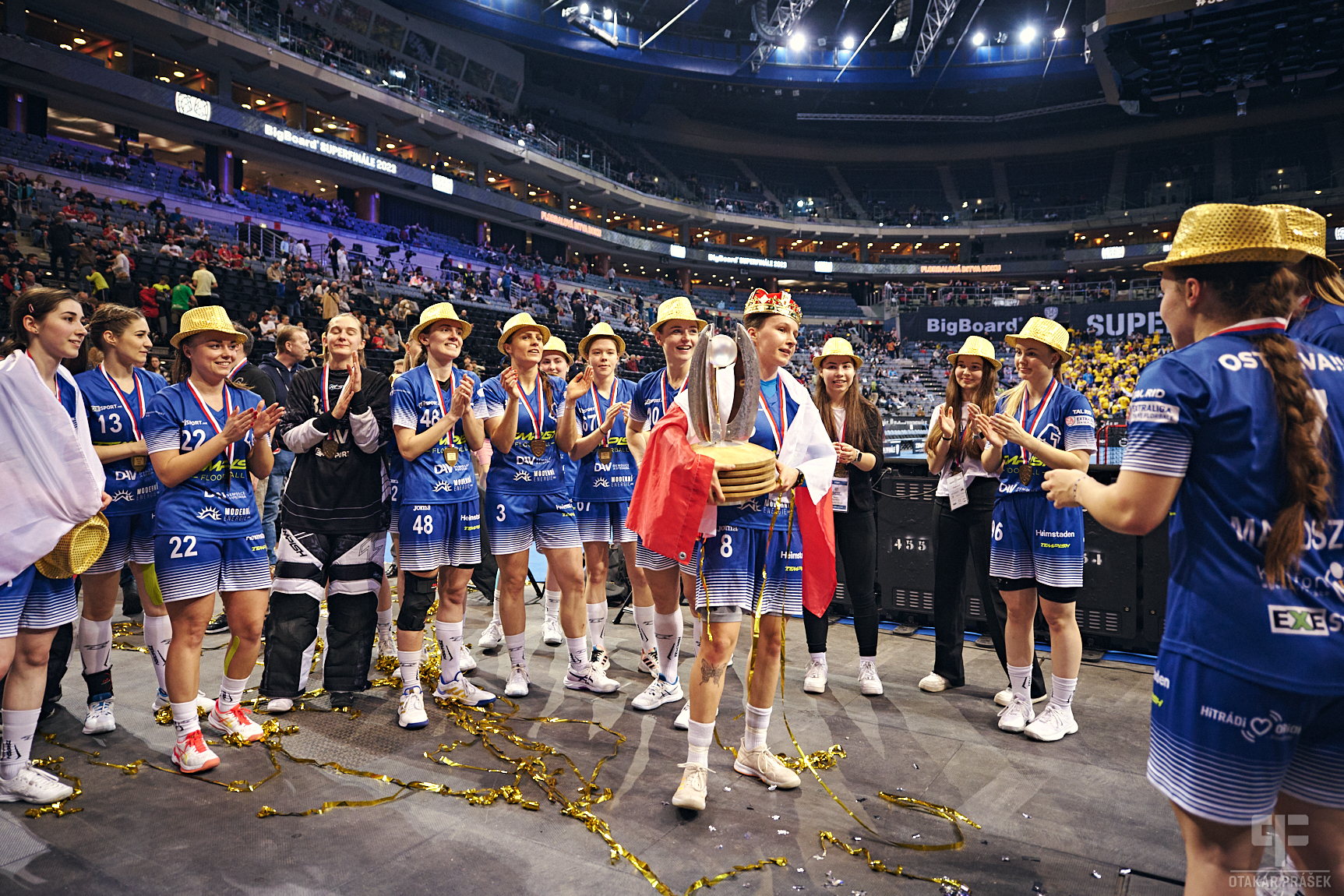 16.04.2023- O2 Aréna Praha - Extraliga Žen - Superfinále 2023